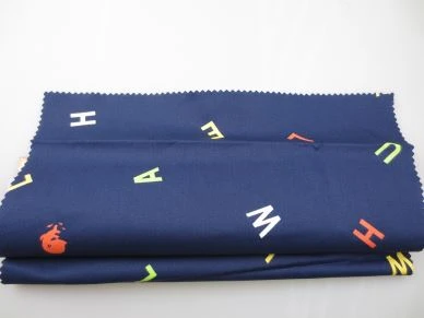 Twill a stampa in cotone