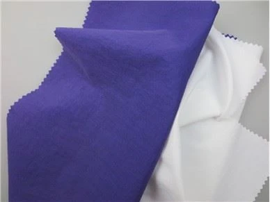 Tessuto in nylon crepe